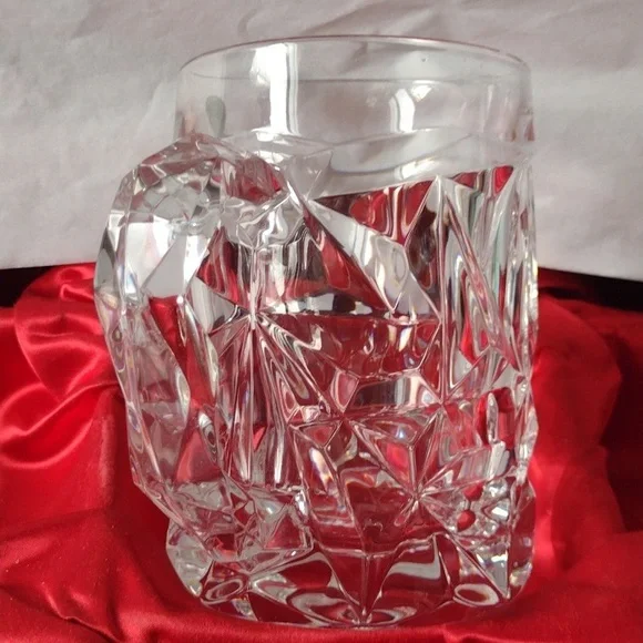 Tiffany & Co. Rock Cut Hand Blown 🍺🍻 Stein - Picture 4 of 10